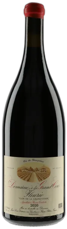 photos du vin Fleurie Clos de la Grand' Cour 2020