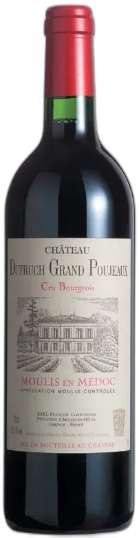 image du vin Château Dutruch Grand Poujeaux