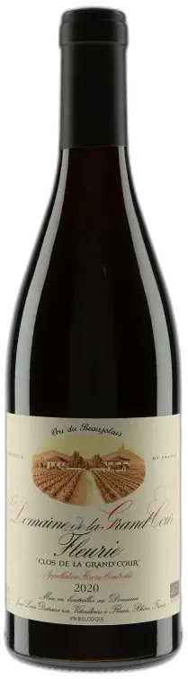 photos du vin Fleurie Clos de la Grand' Cour 2020
