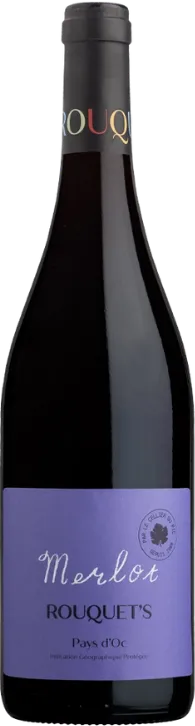 photo du vin Rouquet’s Merlot