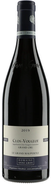 photo Clos-Vougeot Grand Cru le Grand Maupertui