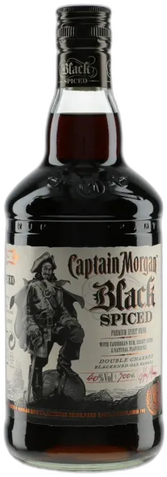 photos du vin Ambré Captain Morgan Black Spiced N.V