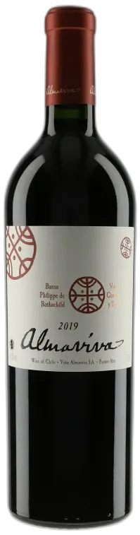 capture du vin Almaviva 2019