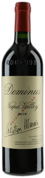 vue du vin Dominus