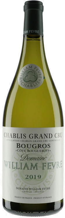 photo Chablis Grand Cru Bougros Côte de Bouguerots