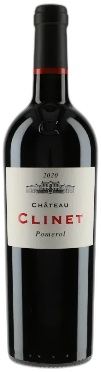 vue du vin Château Clinet
