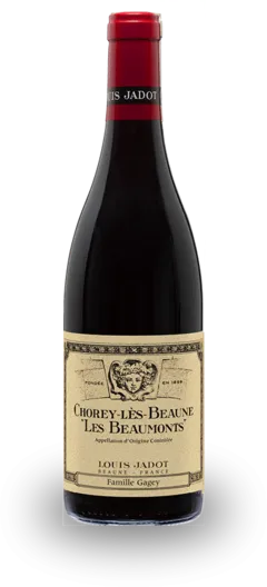 capture du vin de de Chorey les Beaune les Beaumonts 2022