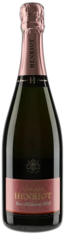 vue du vin Champagne Millésimé Rosé