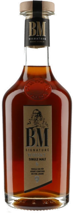 photo Whisky Pur Malt 9 Ans Vieillissement en Fûts de Vin Jaune