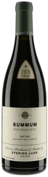photo Summum Pinot Noir