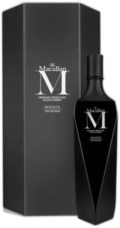 photo Macallan Decanter m Black Scotch Whisky