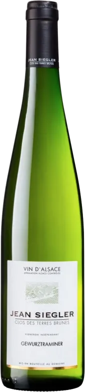 aperçu du vin Gewurztraminer 2023 Jean Siegler Clos des Terres Brunes