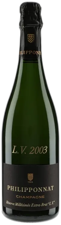 photo du vin Champagne Reserve Millesimée Long Vieillissement