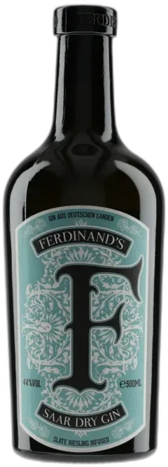 capture du vin Gin Ferdinand’s Saar Dry
