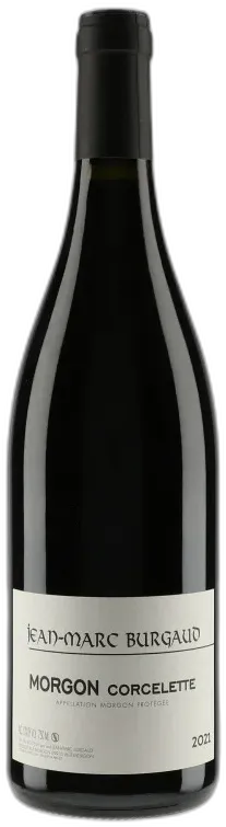 illustration du vin Morgon Corcelette 2021