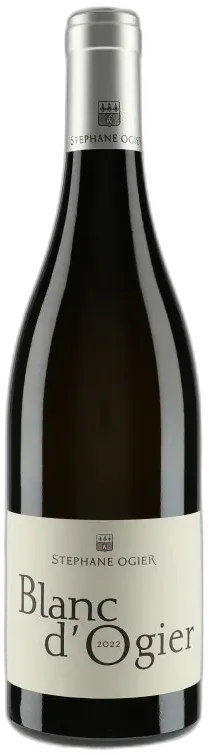 photo du vin Igp Collines Rhodanièennes Blanc d’Ogier 2022