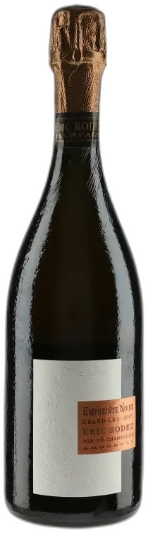 illustration du vin Champagne Empreinte Noire Grand Cru