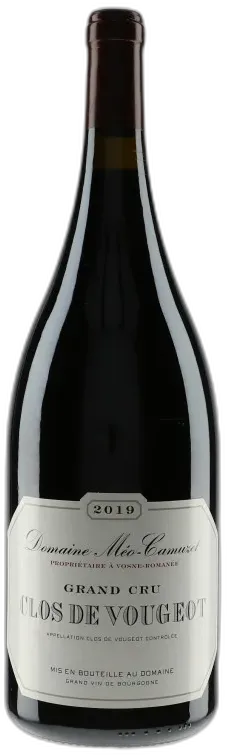photo du vin Clos-de-Vougeot Grand Cru