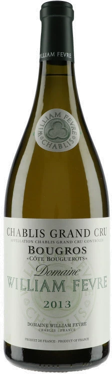 photo Chablis Grand Cru Bougros Côte de Bouguerots