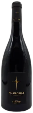 photo du vin Croix st Alexandre Aop Pic-Saint-Loup