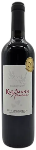 photo du vin les Vignerons de Caramany Karamanh Amoureux Rouge Aop Côtes du Roussillon