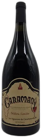 photo du vin Magnum les Vignerons de Caramany Édition Limitée Aop Caramany Côtes du Roussillon Villages