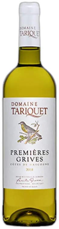 aperçu du vin Vin Doux Premières Grives Igp Côtes de Gascogne Tariquet