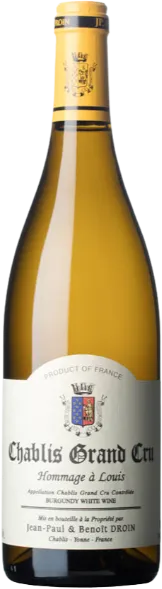photo du vin Chablis Jean-Paul & Benoît Droin