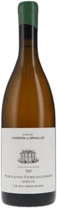 image du vin Domaine Chandon de Briailles Pernand-Vergelesses 1er Cru "Île des Vergelesses" Blanc
