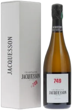 photo du vin Jacquesson ay Vauzelle Terme Extra Brut 2009