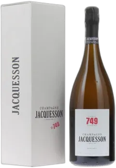 photo du vin Jacquesson ay Vauzelle Terme Extra Brut 2009