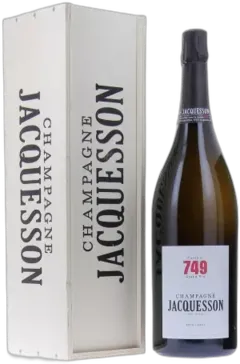 photo du vin Jacquesson ay Vauzelle Terme Extra Brut 2009