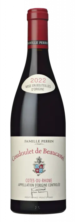 photo du vin Coudoulet de Beaucastel