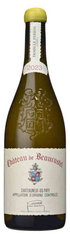 photo du vin Château de Beaucastel Blanc