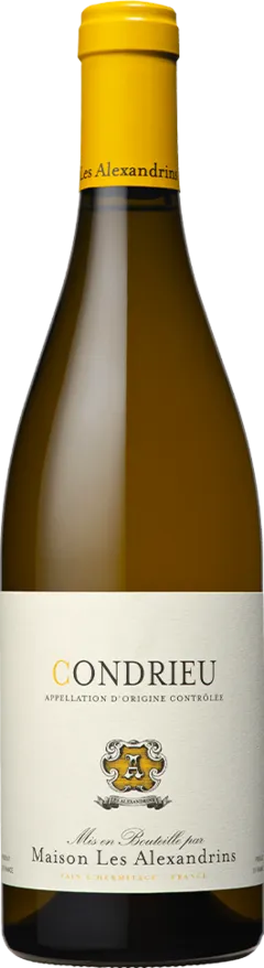 illustration du vin Maison les Alexandrins Condrieu