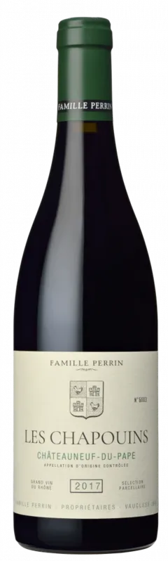 image du vin Sélections Parcellaires Châteauneuf-du-Pape les Chapouins