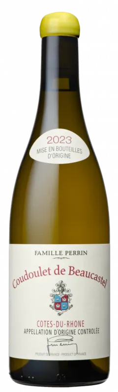 image du vin Château de Beaucastel Coudoulet Blanc