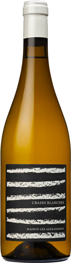 vue du vin Maison les Alexandrins Craies Blanches