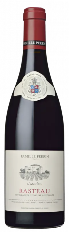 photo du vin l’Andéol Rouge