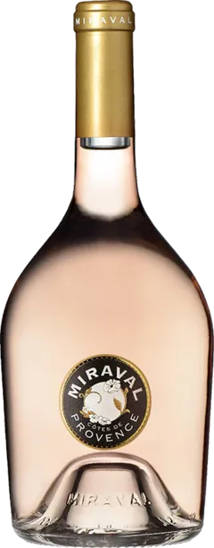 vue du vin Miraval Rosé