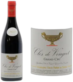 photo du vin Clos de Vougeot