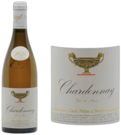 illustration du vin Vin de France Chardonnay