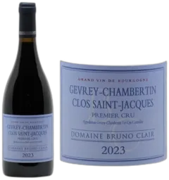 image du vin Gevrey-Chambertin 1er Cru Clos Saint-Jacques
