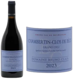 photo du vin Chambertin Clos-de-Bèze
