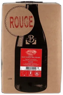 photo du vin Bib Domaine st Martin des Champs 5 Litres Igp Pays d’oc