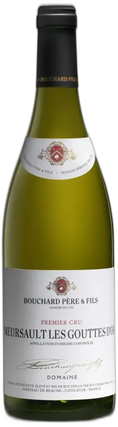 illustration du vin Bouchard Pere et Fils, Meursault Premier Cru, les Gouttes d’or