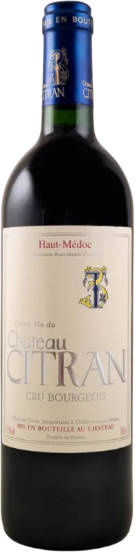 photo du vin Château Citran