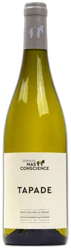 image du vin Mas Conscience st Guilhem le Desert Blanc Tapade 2023