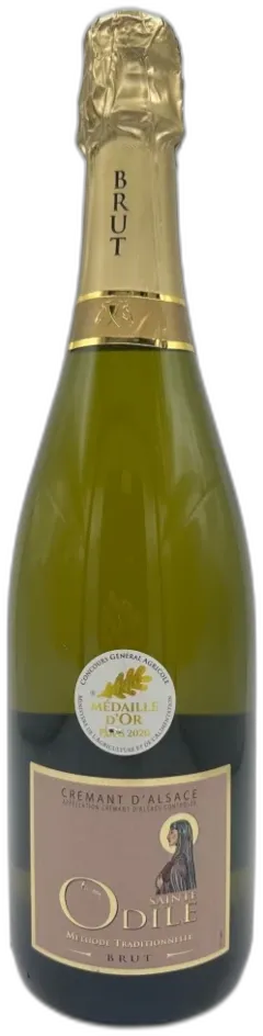 image du vin Domaine Sainte Odile d’Alsace Brut