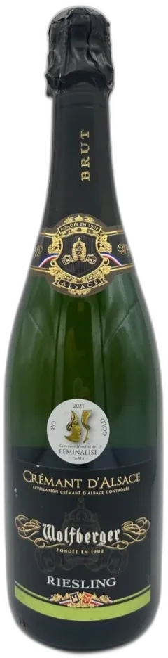image du vin Domaine Wolfberger d’Alsace Pinot Gris Brut